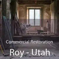 Commercial Restoration Roy - Utah
