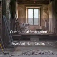 Commercial Restoration Royersford - North Carolina