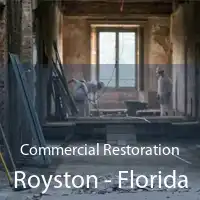 Commercial Restoration Royston - Florida