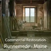 Commercial Restoration Runnemede - Maine
