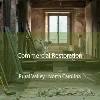 Commercial Restoration Rural Valley - North Carolina