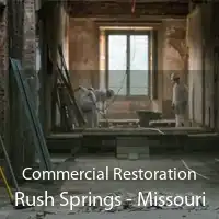 Commercial Restoration Rush Springs - Missouri