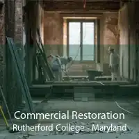 Commercial Restoration Rutherford College - Maryland