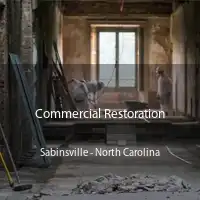 Commercial Restoration Sabinsville - North Carolina