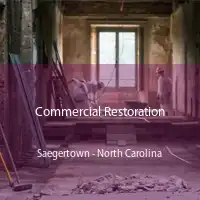 Commercial Restoration Saegertown - North Carolina