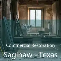 Commercial Restoration Saginaw - Texas
