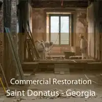 Commercial Restoration Saint Donatus - Georgia