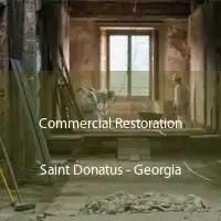 Commercial Restoration Saint Donatus - Georgia