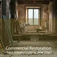 Commercial Restoration Saint Johnsbury Center - New York