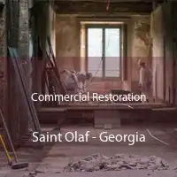 Commercial Restoration Saint Olaf - Georgia