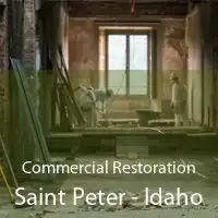 Commercial Restoration Saint Peter - Idaho