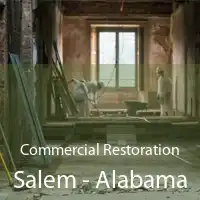 Commercial Restoration Salem - Alabama