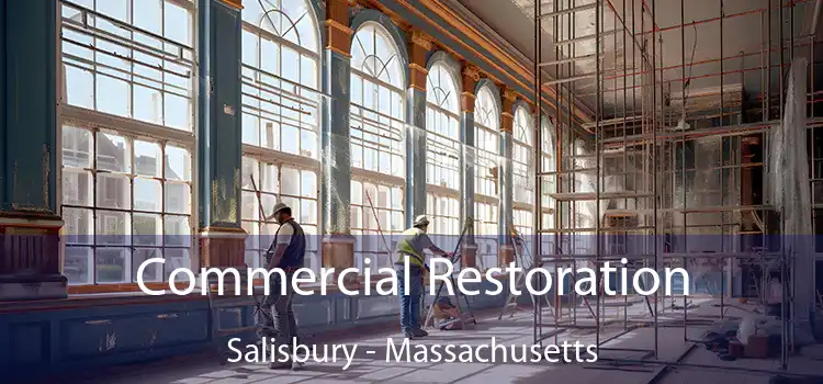 Commercial Restoration Salisbury - Massachusetts