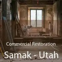 Commercial Restoration Samak - Utah