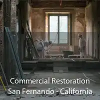 Commercial Restoration San Fernando - California