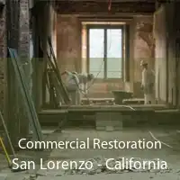 Commercial Restoration San Lorenzo - California