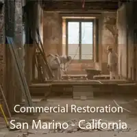 Commercial Restoration San Marino - California