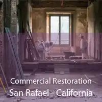 Commercial Restoration San Rafael - California