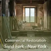 Commercial Restoration Sand Fork - New York