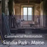 Commercial Restoration Sandia Park - Maine
