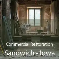 Commercial Restoration Sandwich - Iowa