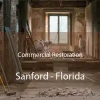 Commercial Restoration Sanford - Florida