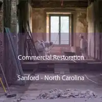 Commercial Restoration Sanford - North Carolina