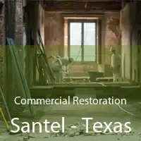 Commercial Restoration Santel - Texas