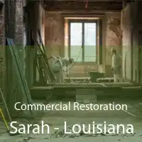 Commercial Restoration Sarah - Louisiana