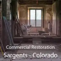 Commercial Restoration Sargents - Colorado