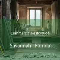 Commercial Restoration Savannah - Florida