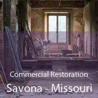 Commercial Restoration Savona - Missouri