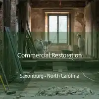 Commercial Restoration Saxonburg - North Carolina