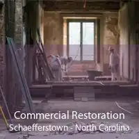 Commercial Restoration Schaefferstown - North Carolina
