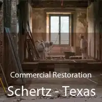 Commercial Restoration Schertz - Texas