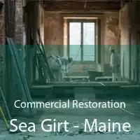 Commercial Restoration Sea Girt - Maine