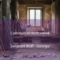 Commercial Restoration Sergeant Bluff - Georgia