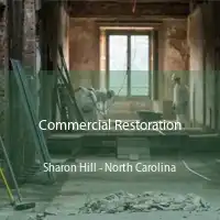 Commercial Restoration Sharon Hill - North Carolina