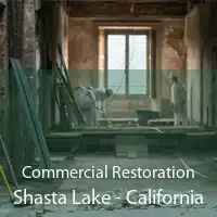 Commercial Restoration Shasta Lake - California