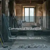 Commercial Restoration Shawnee On Delaware - North Carolina