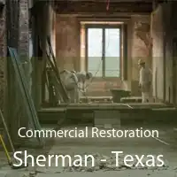 Commercial Restoration Sherman - Texas