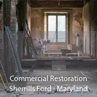 Commercial Restoration Sherrills Ford - Maryland