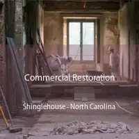 Commercial Restoration Shinglehouse - North Carolina