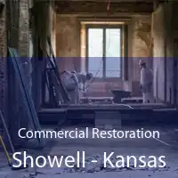 Commercial Restoration Showell - Kansas