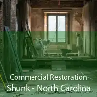 Commercial Restoration Shunk - North Carolina