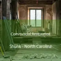 Commercial Restoration Shunk - North Carolina