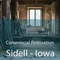 Commercial Restoration Sidell - Iowa