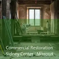 Commercial Restoration Sidney Center - Missouri