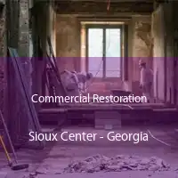 Commercial Restoration Sioux Center - Georgia