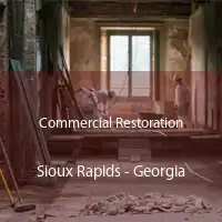 Commercial Restoration Sioux Rapids - Georgia